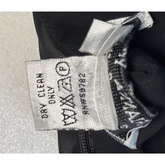 Adrianna Papell Size 6 Woman Skirt Elegant Design Black Evening Essentials High- - Picture 4 of 6